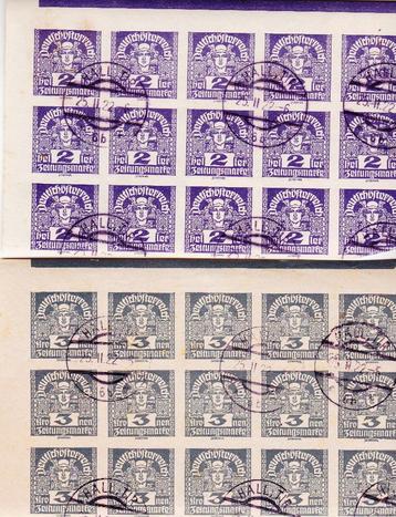 OOSTENRIJK 1920 beschikbaar voor biedingen