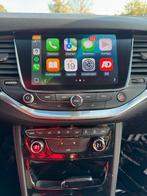 Opel Astra 1.0 Turbo | Navi | CAMERA | NIEUWE APK, Auto's, Opel, Zwart, Blauw, 610 kg, 23 km/l