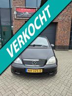 Mercedes-Benz A-klasse 140 Elegance *AIRCO*, Voorwielaandrijving, 1005 kg, Stof, Gebruikt