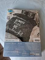 Nieuw Dreamhouse dekbedovertrek - 240x220 cm, Huis en Inrichting, Slaapkamer | Beddengoed, Zwart, Dekbedovertrek, Ophalen of Verzenden