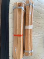 2x IKEA Luroy Lattenbodem 80x200 cm, Huis en Inrichting, Slaapkamer | Bedden, Ophalen, Gebruikt, Eenpersoons, Bruin