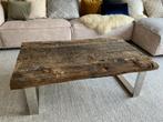 Salon tafel, Huis en Inrichting, Tafels | Salontafels, Gebruikt, 100 tot 150 cm, Chic, modern, stijlvol, simpel, Metaal