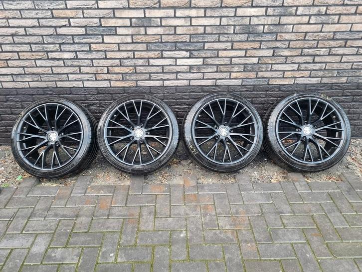 BMW F30 (2016) Wielenset - ZGAN!, Auto-onderdelen, Banden en Velgen, Banden en Velgen, Zomerbanden, 18 inch, 225 mm, Personenwagen