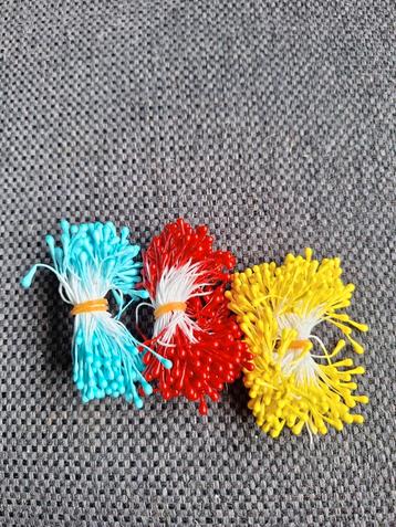 Meeldraden  / bloemen stampers beschikbaar voor biedingen