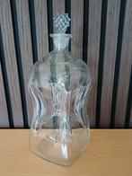 Klukkluk fles, Antiek en Kunst, Antiek | Glas en Kristal, Ophalen of Verzenden