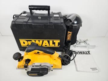 DeWalt D26501-QS Type 01 - Schaafmachine - Incl. Koffer beschikbaar voor biedingen