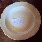 Diep bord (30 cm) wit, Ophalen