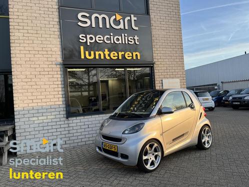 smart fortwo coupé 1.0 mhd Passion stuurbekrachtiging!, Auto's, Smart, Bedrijf, Te koop, ForTwo, ABS, Airbags, Airconditioning