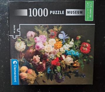 Clementoni- museum puzzel - Jan van Dael beschikbaar voor biedingen
