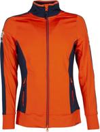 Oranje Horka KNHS Fan trainingsjack jongens maat 128 en 140, Kinderen, Dressuur, Nieuw, Ophalen of Verzenden