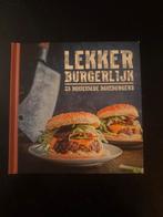 Lekker Burgerlijk: 35 Homemade Hamburgers, Ophalen of Verzenden, Zo goed als nieuw, Overige gebieden, Hoofdgerechten