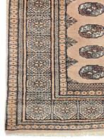 Handmade Persian wool Bouchara carpet Tribal nude 226x305cm, Persian Perzisch vintage oosters hype, Gebruikt, 200 cm of meer, Ophalen of Verzenden