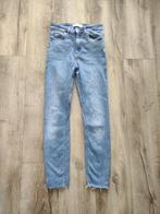 Prachtige blauwe high waist skinny jeans van Zara, 38. Denim, Blauw, Zara, Ophalen of Verzenden, W30 - W32 (confectie 38/40)