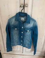 Lee spijkerjas maat XS, Ophalen of Verzenden, Zo goed als nieuw, Maat 34 (XS) of kleiner, Blauw