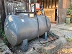 Dieseltank 1200 liter uit 2010, Ophalen