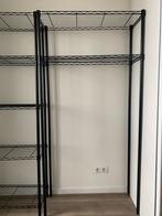 2 Zwarte Metalen Stellingkasten, Ophalen, Nieuw