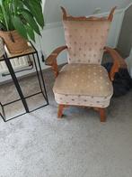 2 fauteuils, Ophalen, Gebruikt, Hout, Landelijk