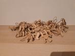 Hele leuke handgemaakte houten beertjes, Ophalen of Verzenden