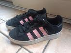 Adidas campus, Kleding | Dames, Schoenen, Ophalen of Verzenden, Zo goed als nieuw, Zwart, Sneakers of Gympen