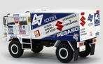 Pegaso 3046 Dakar 1990 schaal 1/43 IXO spaanse serie # 8, Hobby en Vrije tijd, Modelauto's | 1:43, Verzenden, Nieuw, Bus of Vrachtwagen