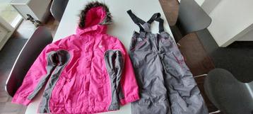 Skipak kind 6-7 jaar: jas en broek beschikbaar voor biedingen