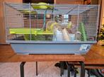 Hamsterkooi, Dieren en Toebehoren, Kooi, Minder dan 75 cm, Zo goed als nieuw, Ophalen