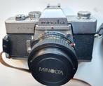 Camera Minolta SRT101, Ophalen of Verzenden, Gebruikt, Spiegelreflex, Minolta
