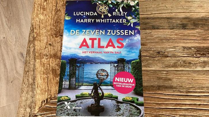 De zeven zussen van Lucinda Riley, het laatste deel ATLAS, Boeken, Literatuur, Nieuw, Nederland, Ophalen