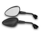 Vespa Sprint spiegels mat zwart (kort model), Ophalen of Verzenden, Zo goed als nieuw, Overige typen, Vespa