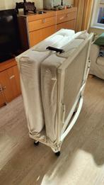 Opklapbed eenpersoons, Ophalen, Eenpersoons, Wit, 190 cm of minder