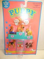 Hasbro 1993 Puppy 5 miniatuur honden nieuw in blister (2), Ophalen of Verzenden, Nieuw