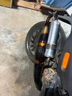 Versterkte mhr terugloop uitlaat 125-180cc, Ophalen, Zo goed als nieuw, Uitlaat, Piaggio