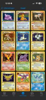 Gezocht: Fossil 1st edition kaarten, Ophalen of Verzenden, Zo goed als nieuw, Meerdere kaarten