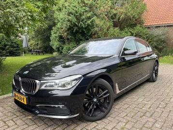 BMW 7 Serie 730d High Executive Adaptive LED Harman/Kardon S beschikbaar voor biedingen