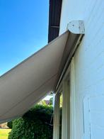 Zonnescherm electrisch, Ophalen, Gebruikt, Elektrisch, 250 cm tot 450 cm