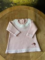 Prachtig gebreid Spaans jurkje maat 56, Ophalen of Verzenden, Zo goed als nieuw, Meisje, Jurkje of Rokje