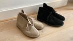 Clarks original zwart 41 en beige 38, Kleding | Heren, Schoenen, Overige kleuren, Boots, Clarks, Ophalen of Verzenden