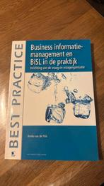 Business information management en BiSL in de praktijk, Ophalen of Verzenden, Zo goed als nieuw, Remko van der Pols