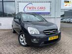 Kia Carens 2.0 CRDi X-clusive aut navi leer airco 7prs, Auto's, Kia, Origineel Nederlands, Te koop, Zilver of Grijs, 14 km/l