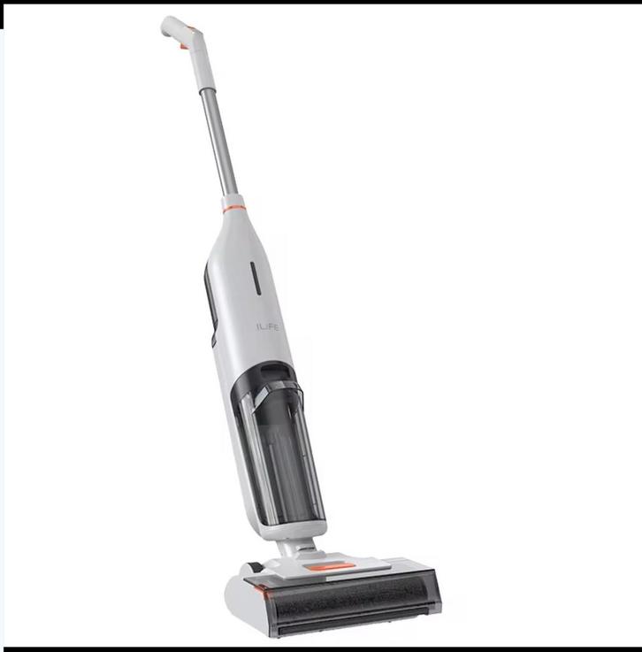 iLife w90 draadloze stofzuiger en dweil, Witgoed en Apparatuur, Stofzuigers, Zo goed als nieuw, Ophalen