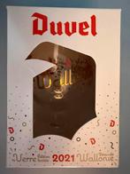 Duvel - Fêtes de Wallonie 2021 (Limited edition), Verzamelen, Ophalen of Verzenden, Nieuw, Glas of Glazen, Duvel