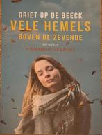 Griet Op de Beeck - Vele hemels boven de zevende, Ophalen of Verzenden, Zo goed als nieuw, Griet Op de Beeck