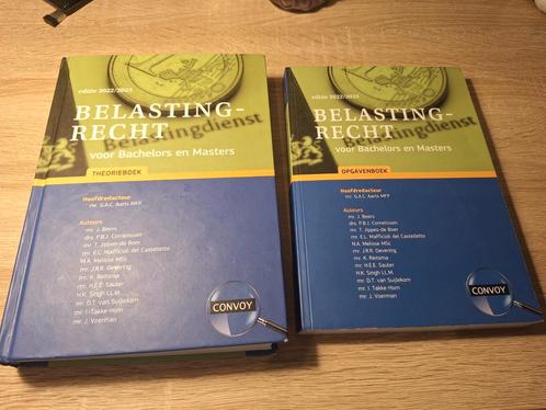 Belastingrechtingdienst 2022/2023 - Theorie & Opgaven, Boeken, Studieboeken en Cursussen, Gelezen, HBO, Ophalen of Verzenden