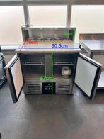 Saladette Koelwerkbank GGM Gastro Horeca koelkast RVS, Witgoed en Apparatuur, Vriezers en Diepvrieskisten, Ophalen, Zo goed als nieuw