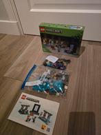 Compleet! Lego minecraft 21252, Ophalen of Verzenden, Zo goed als nieuw, Complete set, Lego