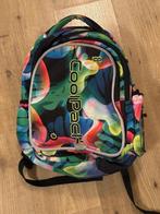 Kleuren schooltas, Sieraden, Tassen en Uiterlijk, Tassen | Schooltassen, Gebruikt, Overige kleuren, Rugtas, 40 tot 50 cm