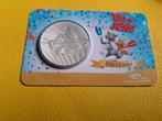 Penning 80 jaar Tom en Jerry 2020 in coincard, Postzegels en Munten, Overige waardes, Ophalen of Verzenden, Losse munt