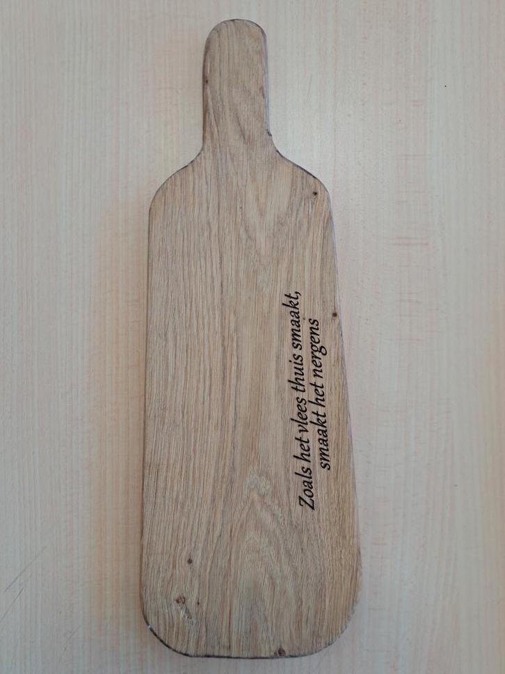 Tapas / Borrel plankje, Huis en Inrichting, Woonaccessoires | Dienbladen, Nieuw, Hout, Ophalen
