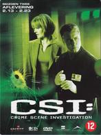 2de hands: CSI: Las Vegas - seizoen 2 afleveringen 13 t/m 23, Verzenden, Boxset, Zo goed als nieuw, Vanaf 12 jaar