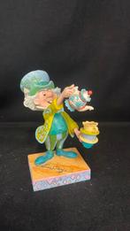 Disney traditions mad hatter, Ophalen of Verzenden, Zo goed als nieuw, Beeldje of Figuurtje